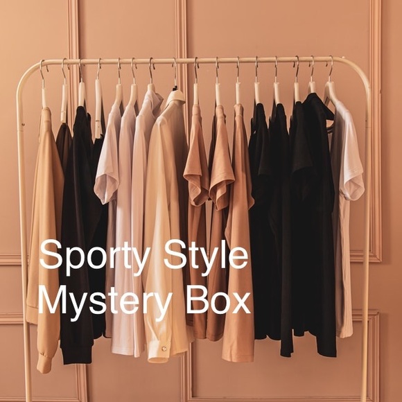 ASOS Tops - EUC Sporty Style Mystery Box (S/M)